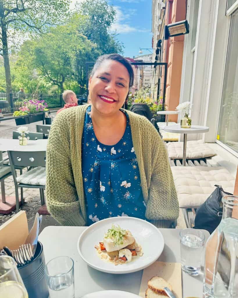 Alex Sumuel Groves at Bikt in Gothenburg, Sweden