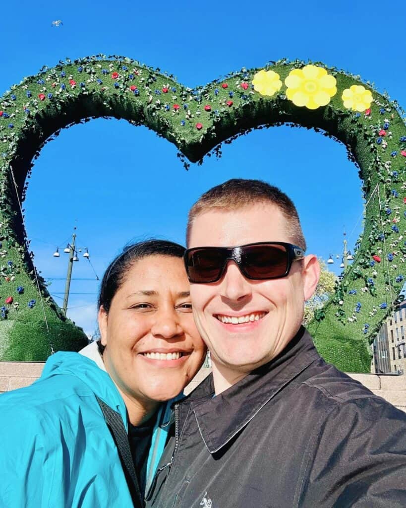 Alexandrea Sumuel Groves in Gothenburg, Sweden