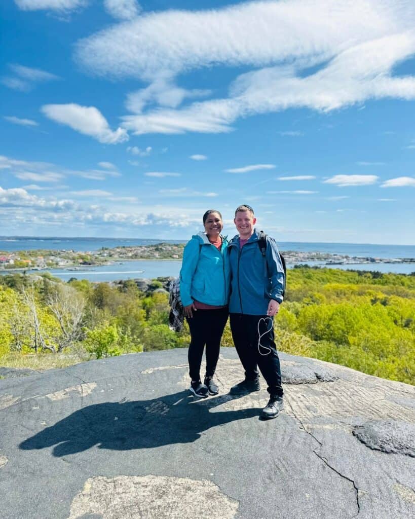 Hiking Stryso in the Gothenburg Archipelago