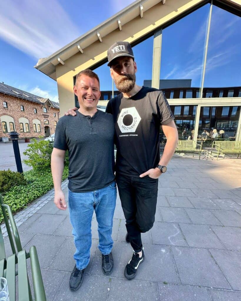 Johan Malm at Mechanics in Gothenburg, Sweden