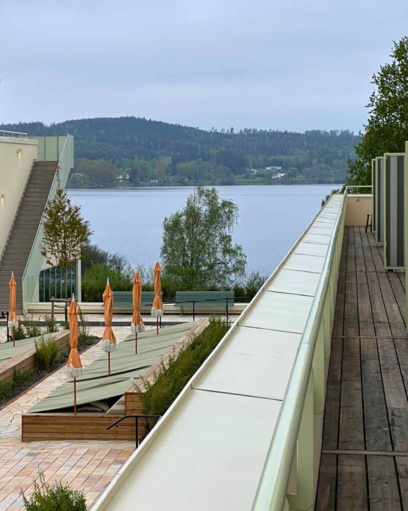 Lake View at Hjortviken Country Club in Hindås, Sweden