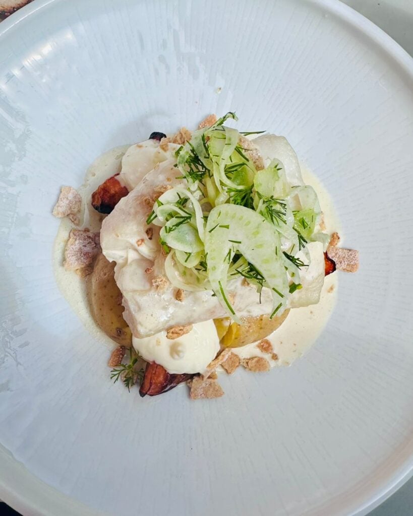 Lunch at Bikt in Gothenburg, Sweden