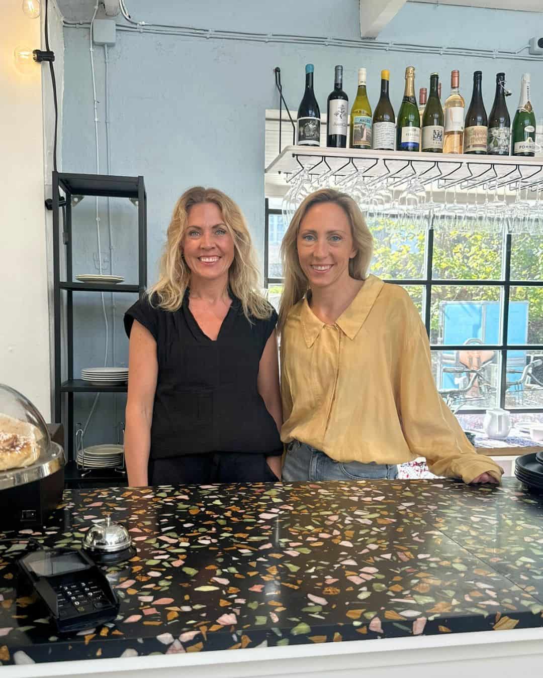 Owners of Popsicle on Donso Island in the Gothenburg Archipelago