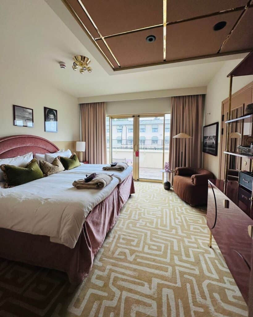 Room at Hjortviken Country Club in Hindås, Sweden