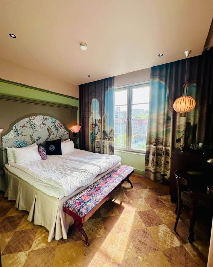 Room at Liseberg Grand Curiosa Hotel