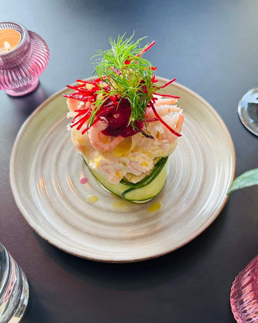 Swedish Sandwich Cake at Hjordis in Gothenburg, Sweden