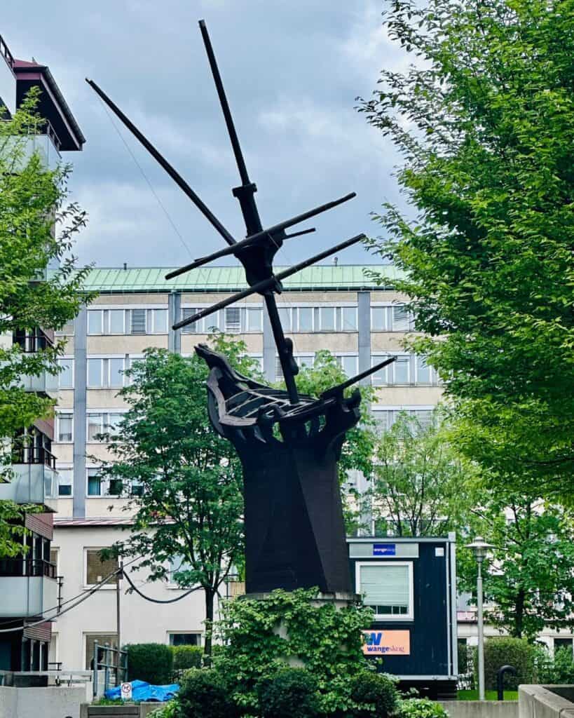 Sculpture in Gothenburg, Sweden