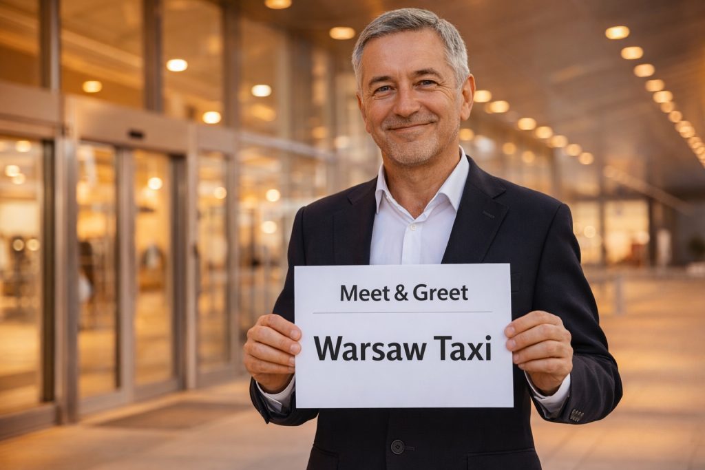 Warsaw taxi Meet & Greet