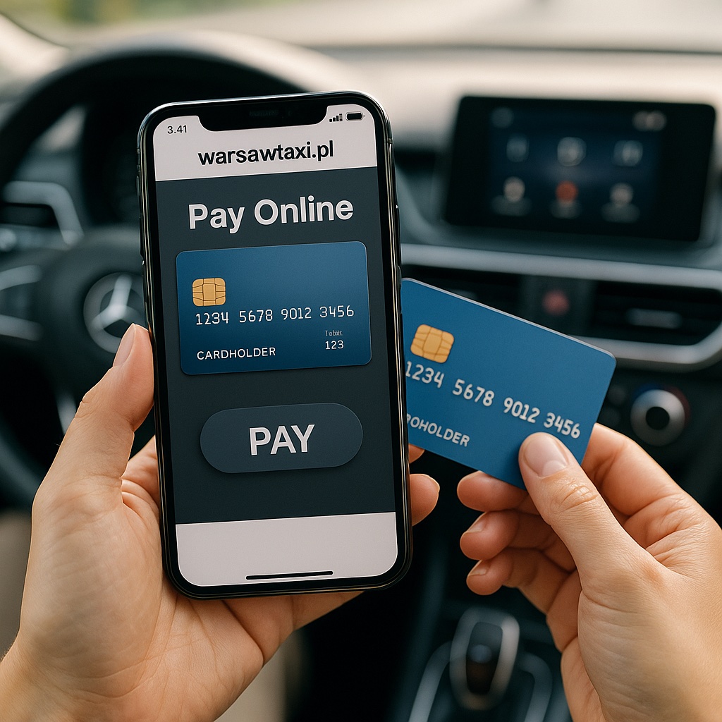 Warsaw Taxi - payment online
