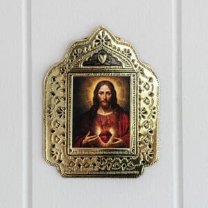 AW-0003 - Jesus Christ Framed Master