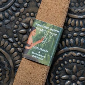HI-0001 - Meditation - Handmade Incense Planks