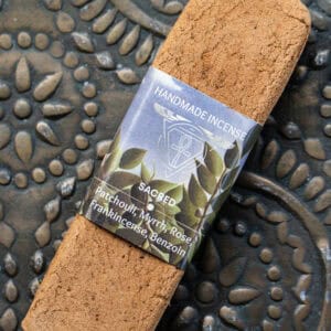HI-0002 - Sacred - Handmade Incense Planks