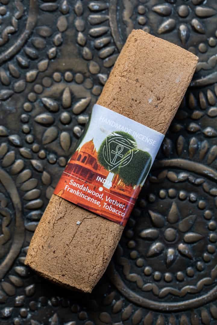 HI-0003 - India - Handmade Incense Planks