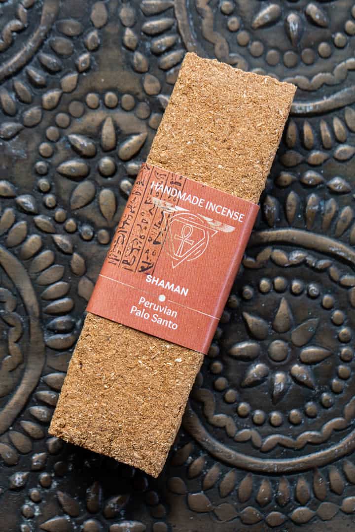 Handmade Incense - Shaman - 100% Peruvian Palo Santo