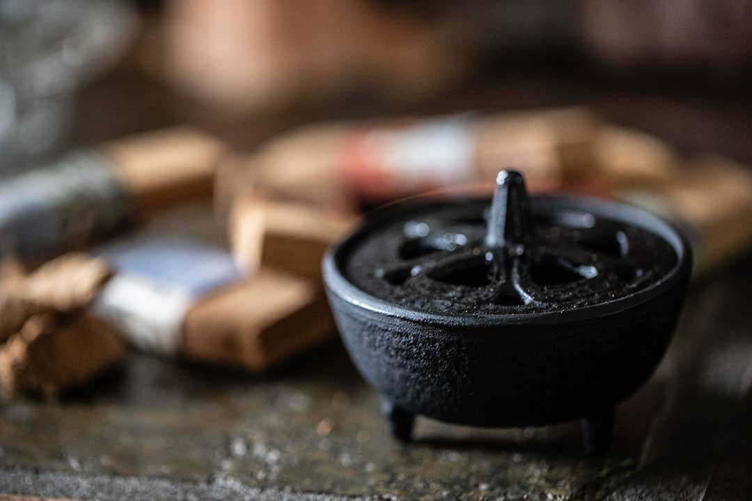 Cast Iron Incense Burner - Image 2
