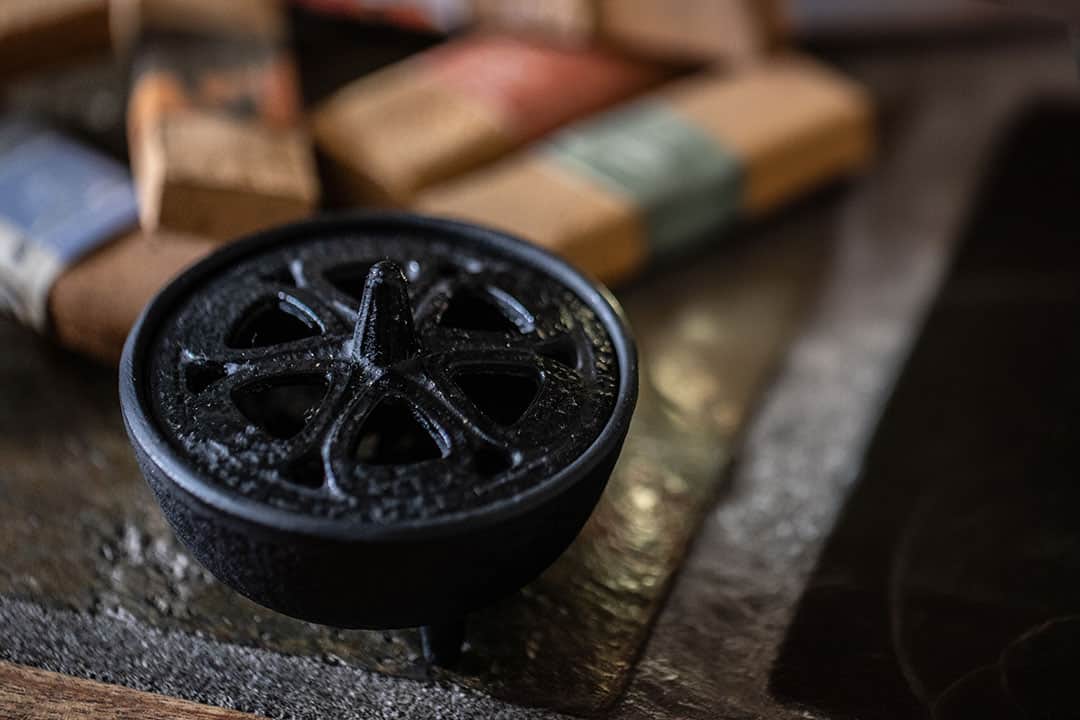 Cast Iron Incense Burner - Image 3
