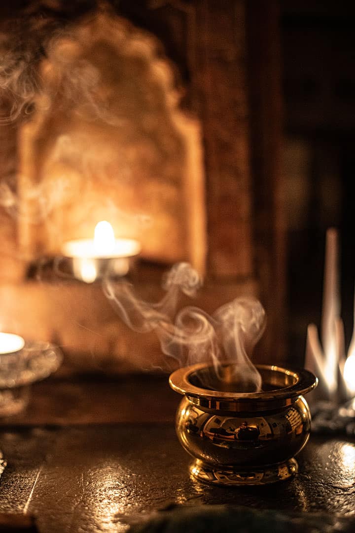 Copper Incense Burner