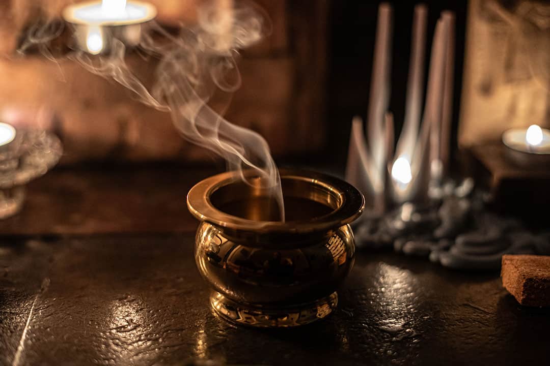 Copper Incense Burner - Image 2