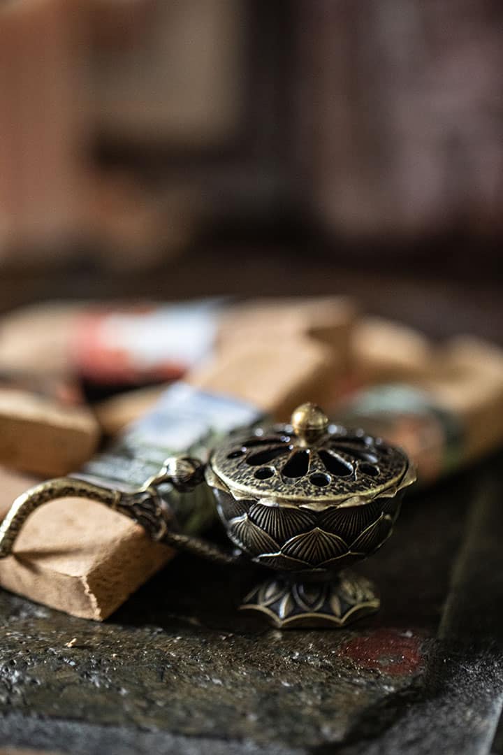 Lotus Incense Burner