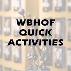 Explore the quick activities relating to the history of women's basketball by WBHO. Explore the quick activities relating to the history of women's basketball by WBHO.