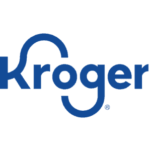 The Kroger logo on a green background is a visual representation of the company's commitment to giving others ways to shop and save. The Kroger logo on a green background is a visual representation of the company's commitment to giving others ways to shop and save.