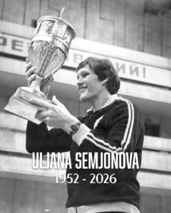 Semjonova passing