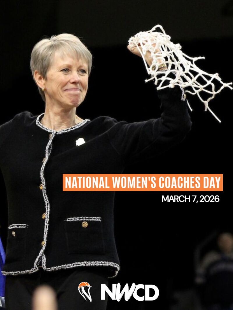 Image for the Tweet beginning: The WBHOF proudly celebrates #NationalWomenCoachesDay