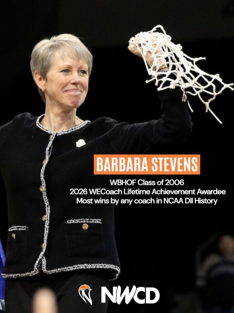 Image for the Tweet beginning: The WBHOF proudly celebrates #NationalWomenCoachesDay