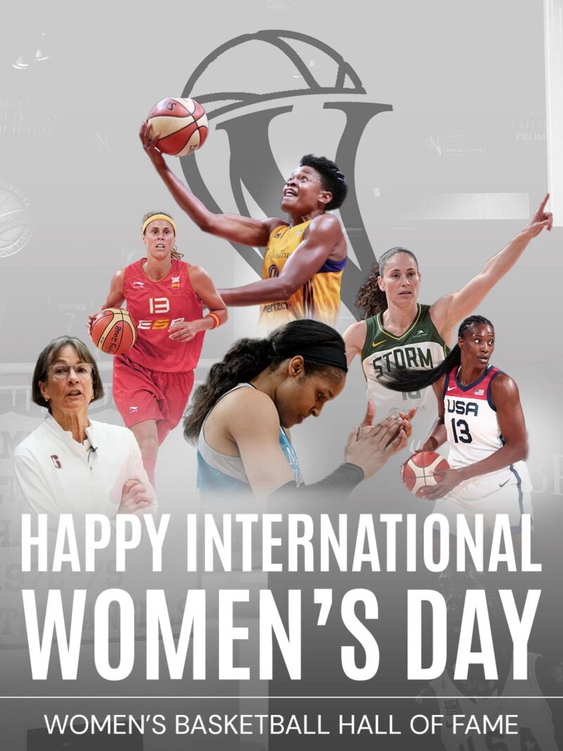 Image for the Tweet beginning: Every milestone in women’s basketball