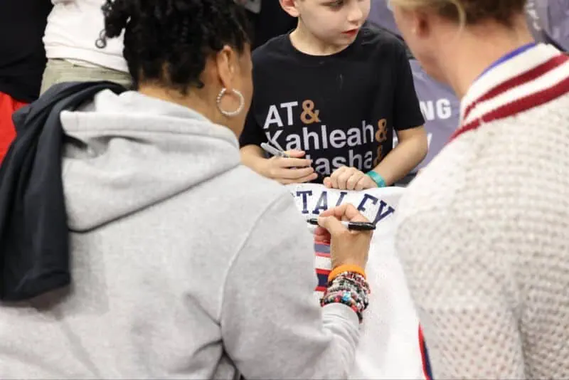 Image for the Tweet beginning: It’s bigger than basketball for