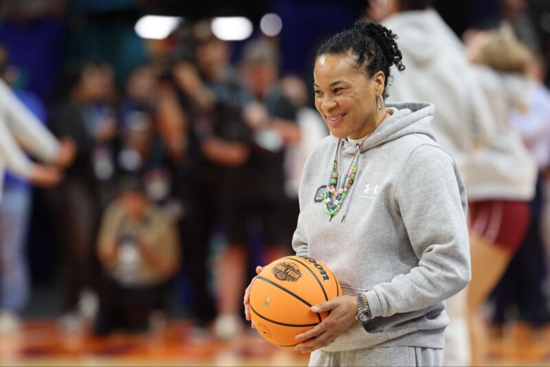 Image for the Tweet beginning: It’s bigger than basketball for