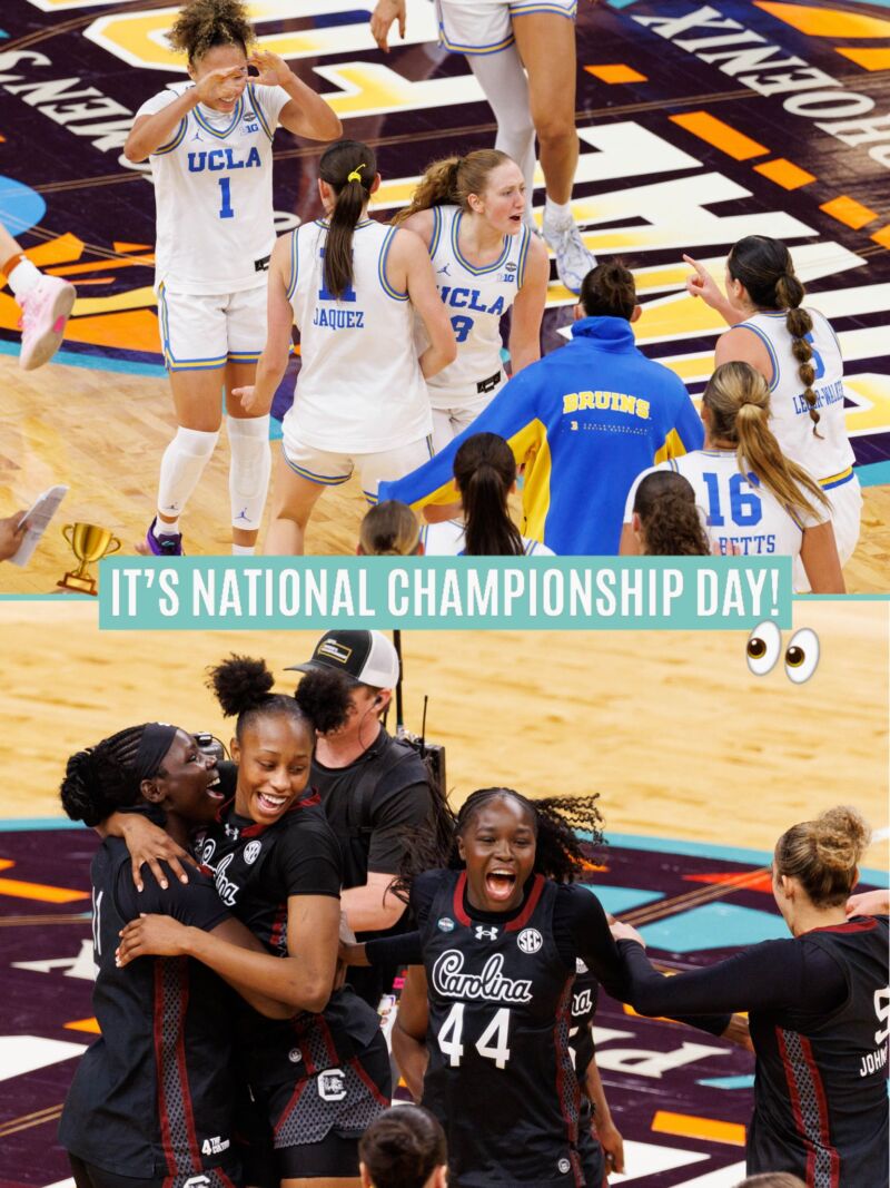 Image for the Tweet beginning: It’s gameday 🔥
Who do you