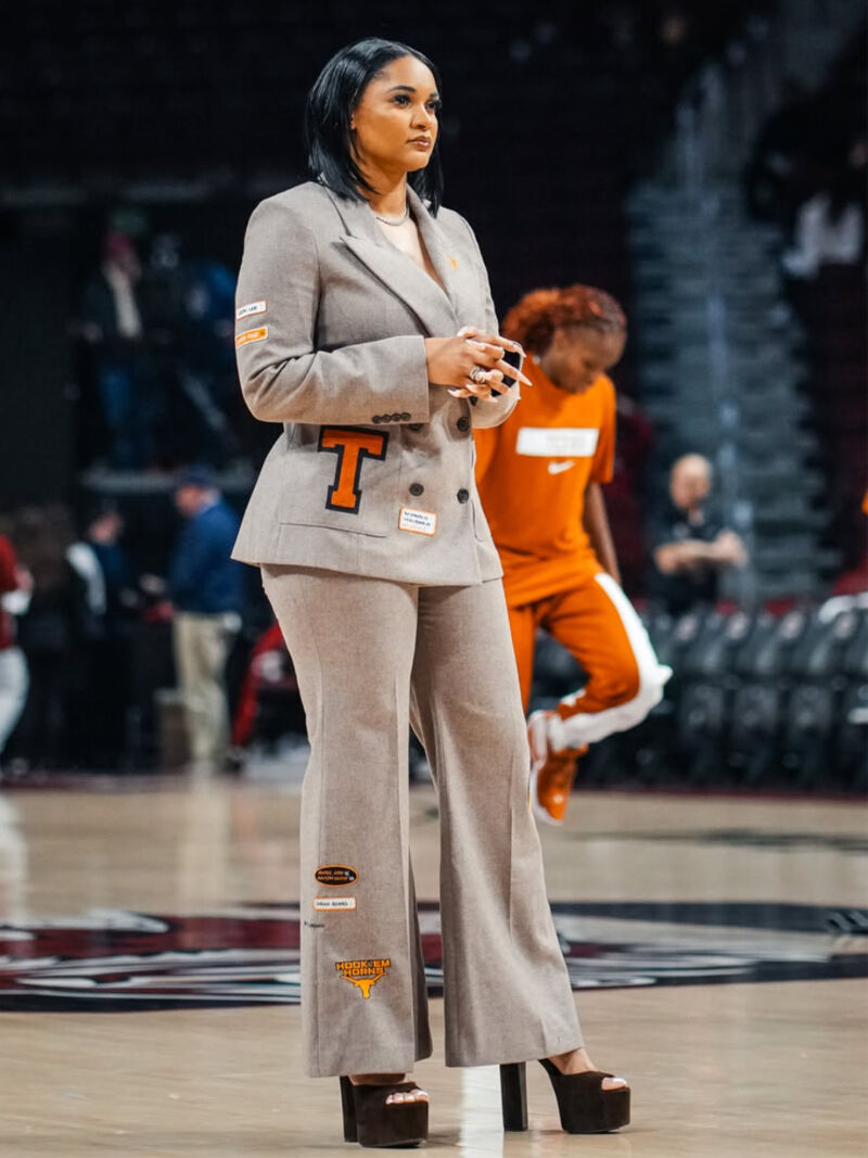 Image for the Tweet beginning: University of Texas Assistant Coach