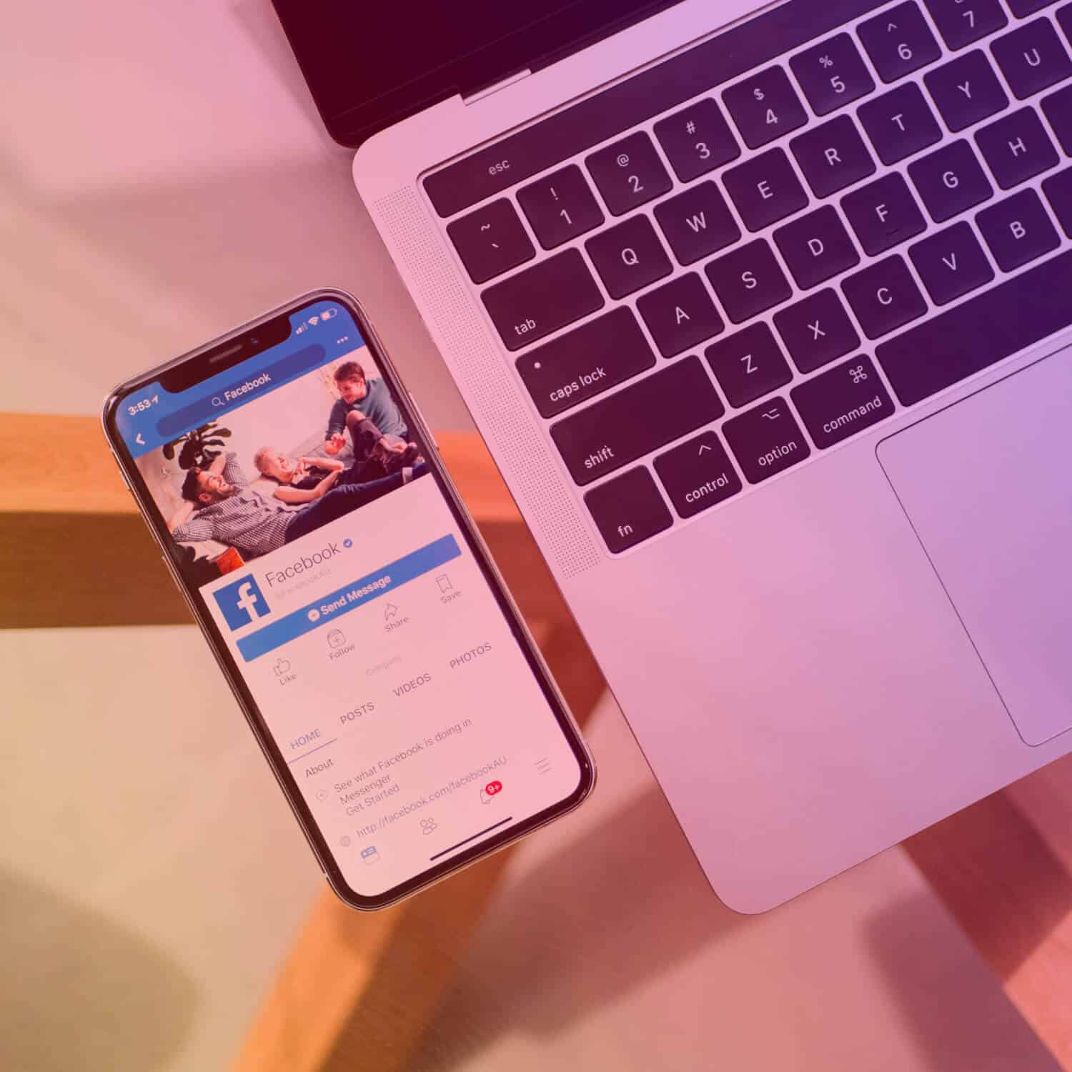 Social Media Business Page Setup by W360