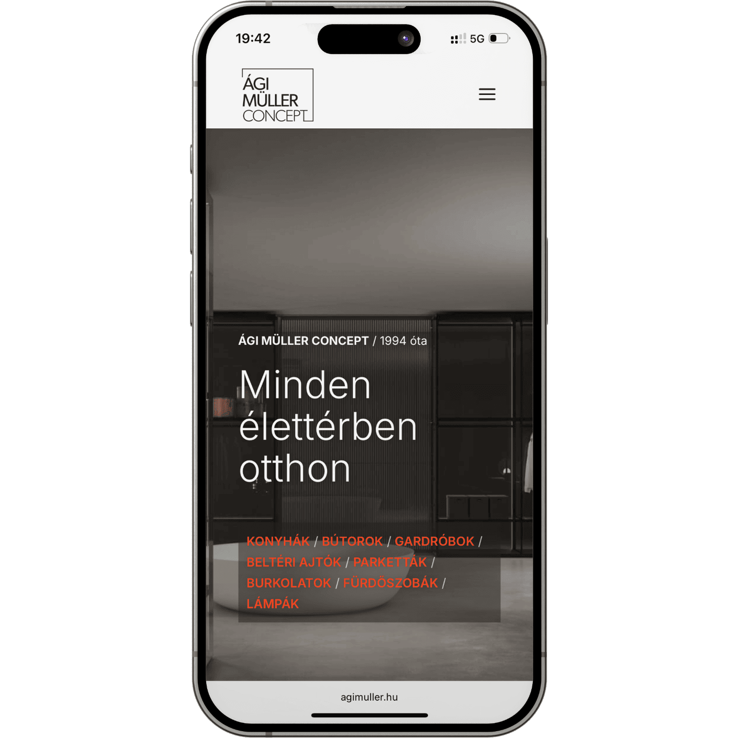 Ági Müller Concept branded by W360º Branding Agency