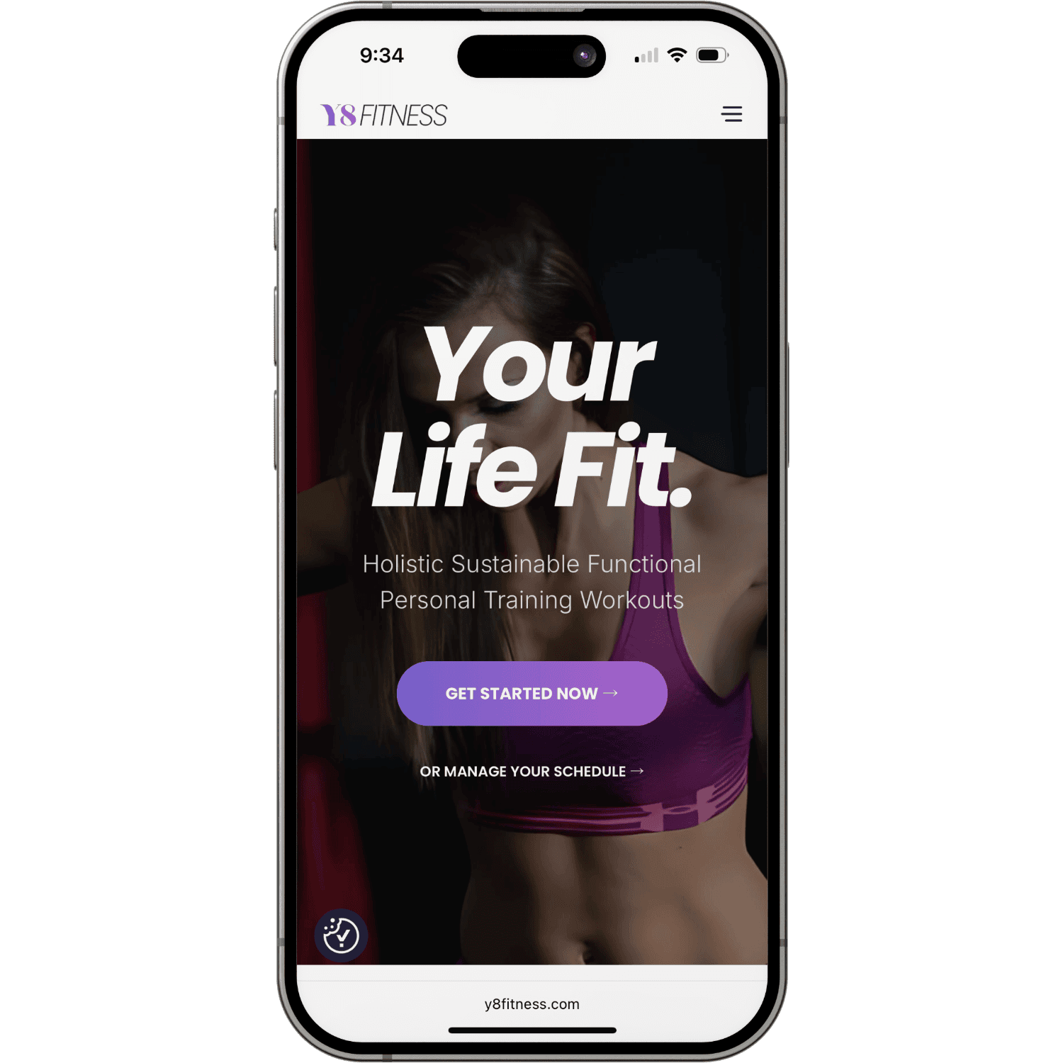 Y8 Fitness branded by W360º Branding Agency