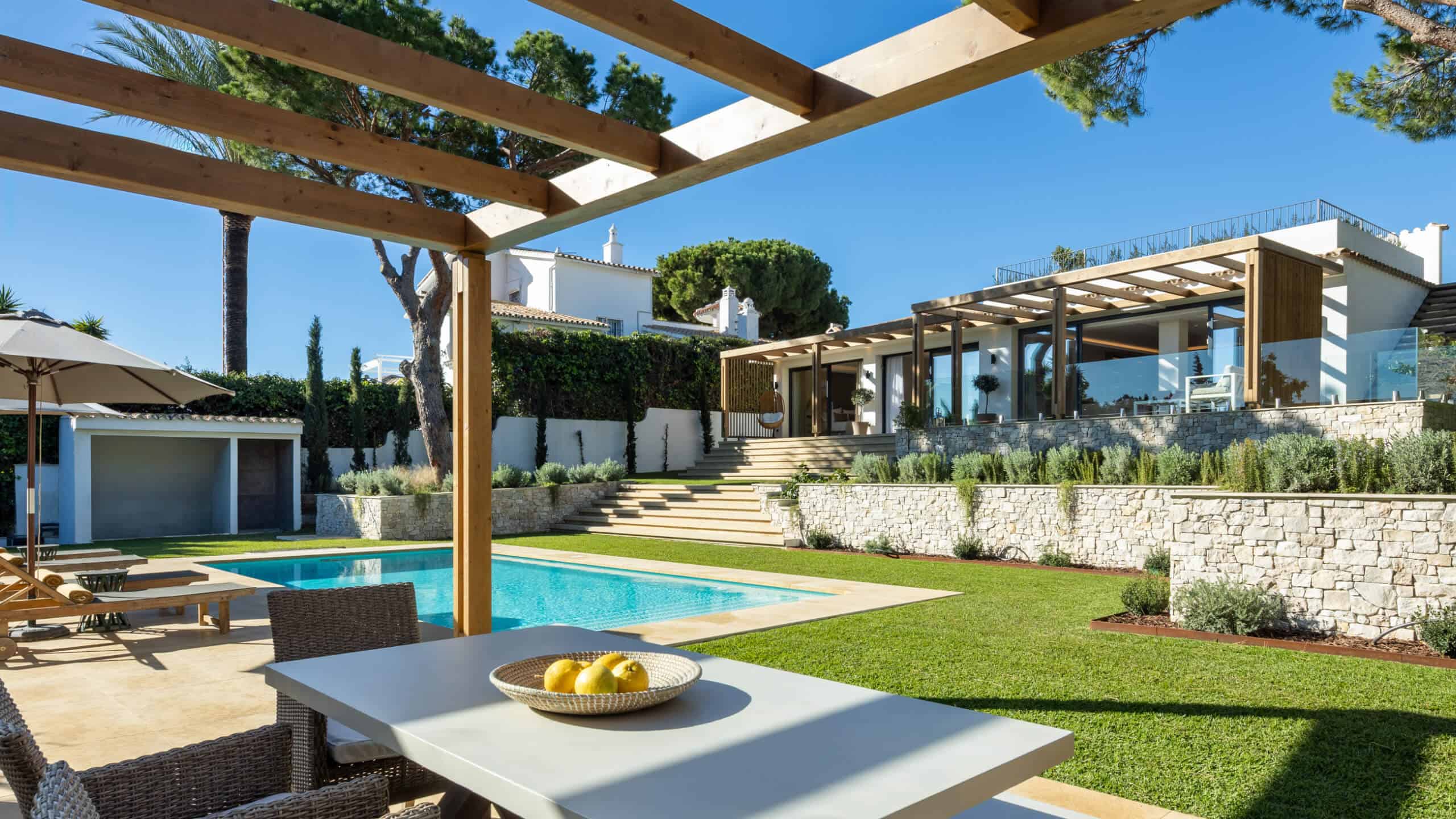 Villa Alboran branded by W360º Branding Agency