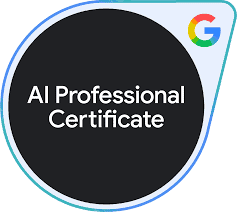 Certified Google AI Professional - W360º