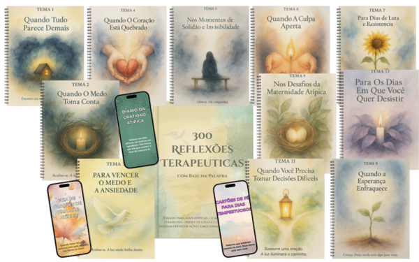 300 Reflexões Terapêuticas - Ebook