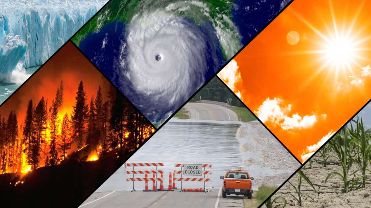 Climate Change Impacts Global Weather Patterns