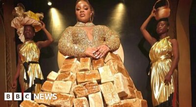 African Film Awards See Bizarre Bread Dress