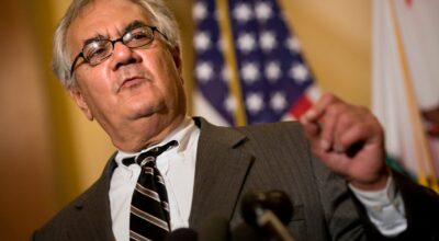 Barney Frank Dies at 86