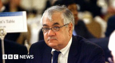 Barney Frank Dies at 86