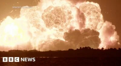 Blue Origin Rocket Explodes in Florida