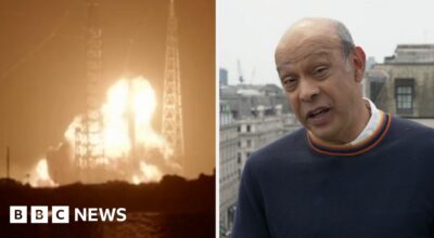 Blue Origin Rocket Explodes Over Florida