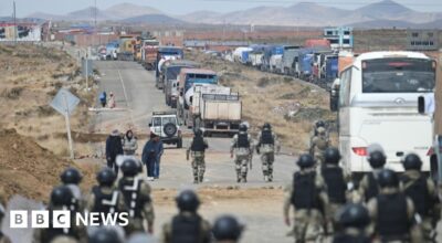 Bolivian Minister Ambushed in Protest Violence