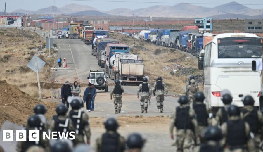 Bolivian Minister Ambushed in Protest Violence