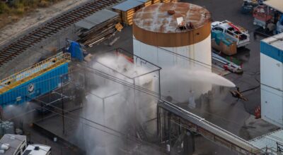 California Chemical Tank Leak Sparks Mass Evacuation