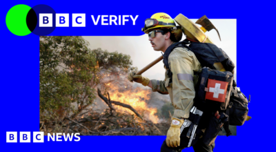 California Wildfires Rage Out Control