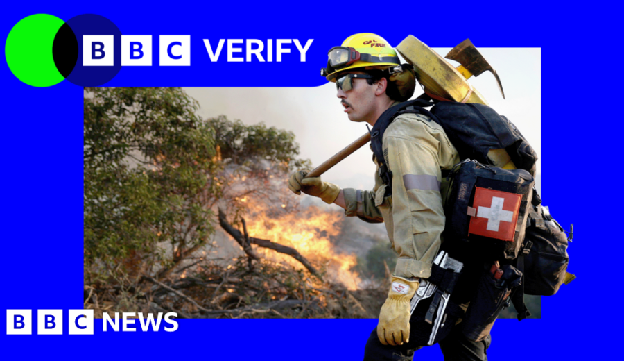 California Wildfires Rage Out Control